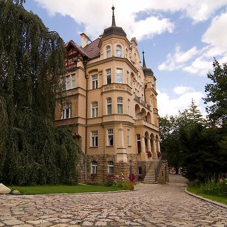 Apartmány Villa Liberty Karlovy Vary Exterior foto