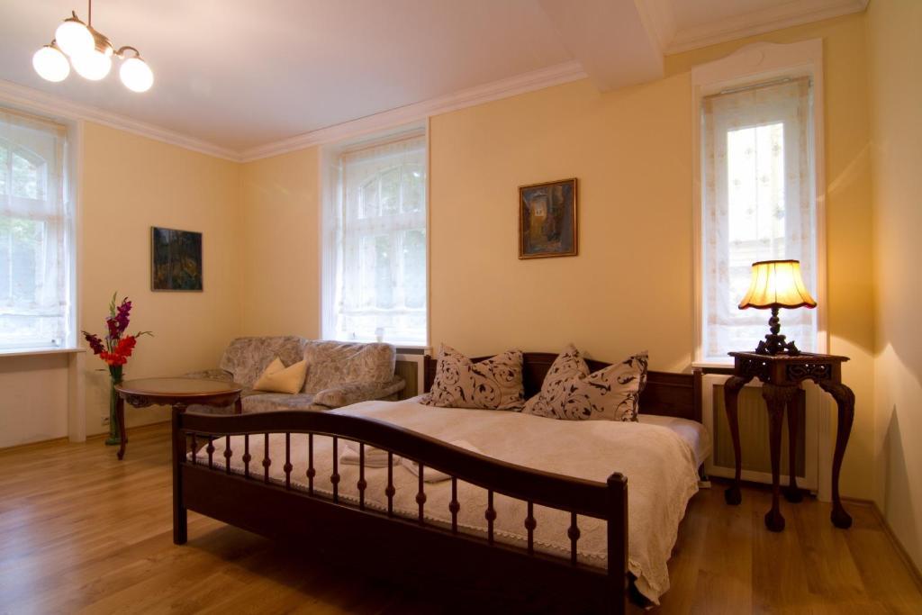 Apartmány Villa Liberty Karlovy Vary Habitación foto