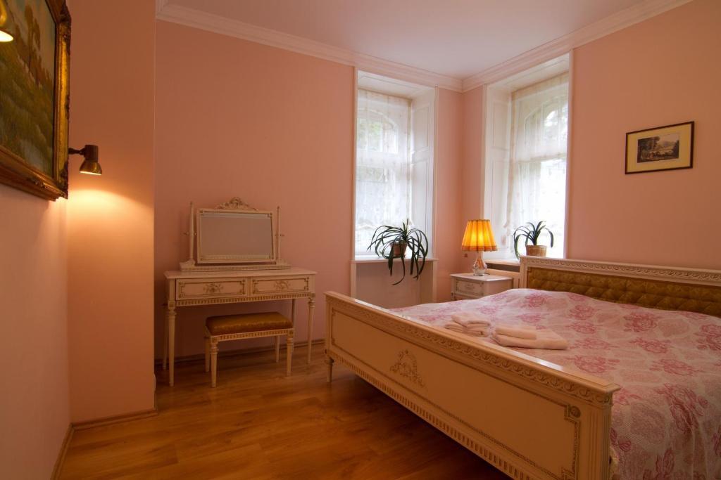 Apartmány Villa Liberty Karlovy Vary Habitación foto